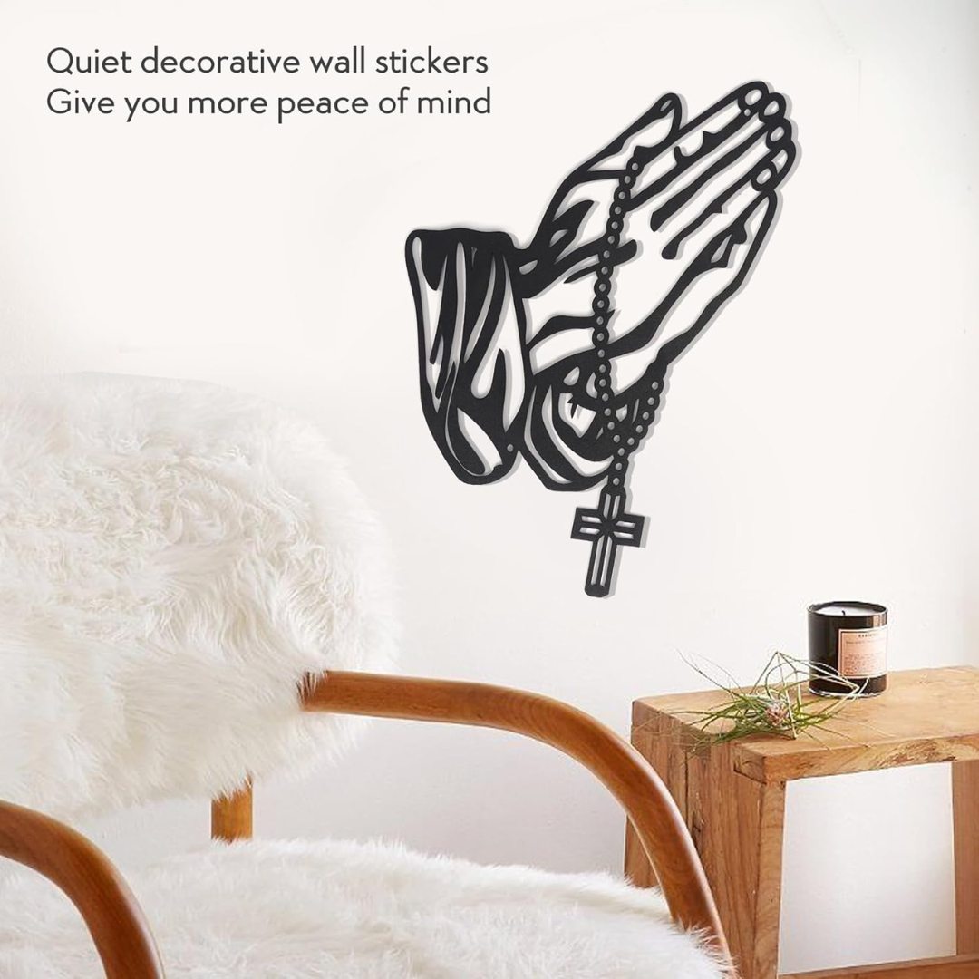 Metal Faith Wall Art