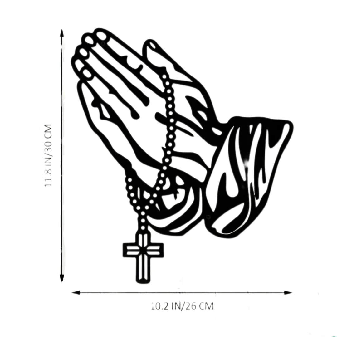 Metal Faith Wall Art